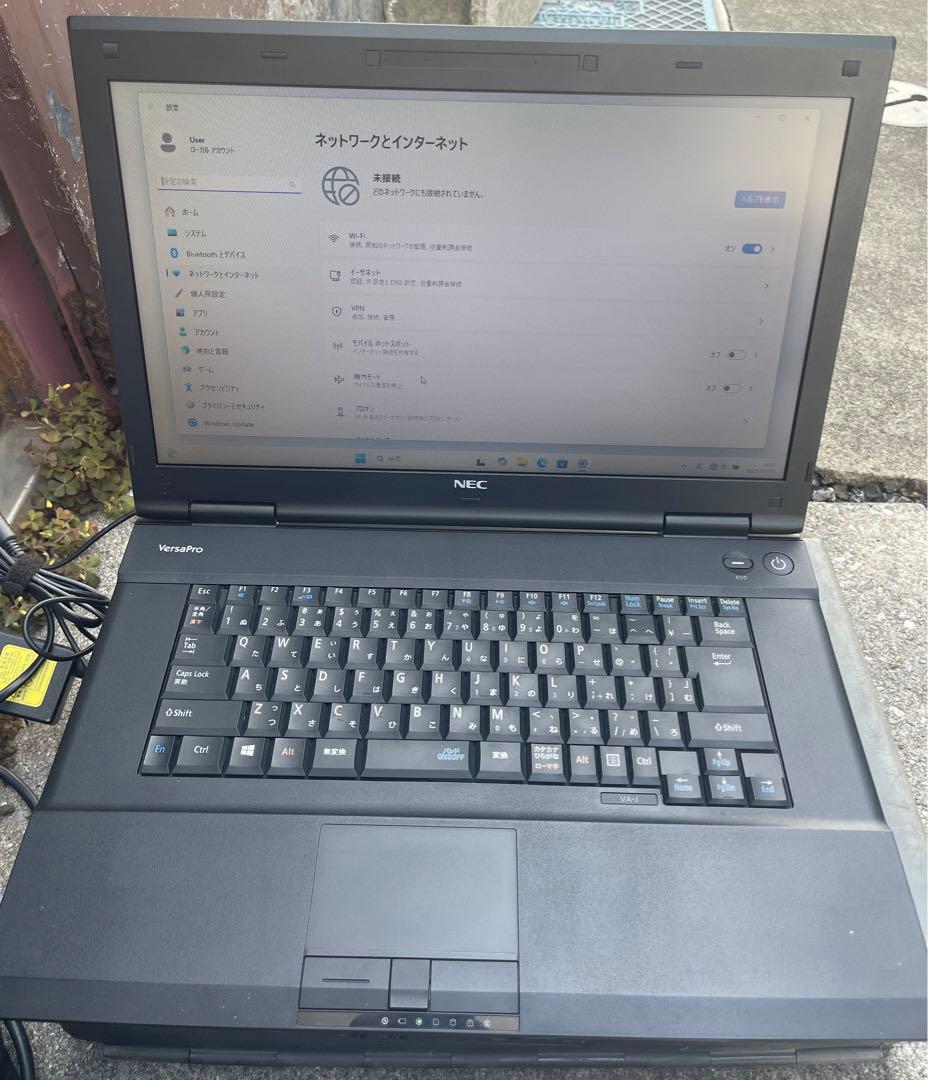 NEC ノートパソコンi7