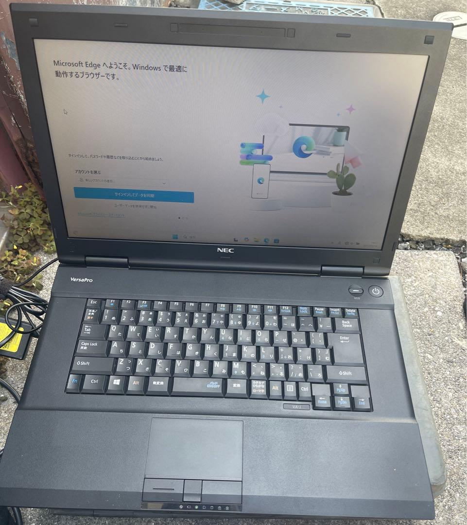 NEC ノートパソコンi7