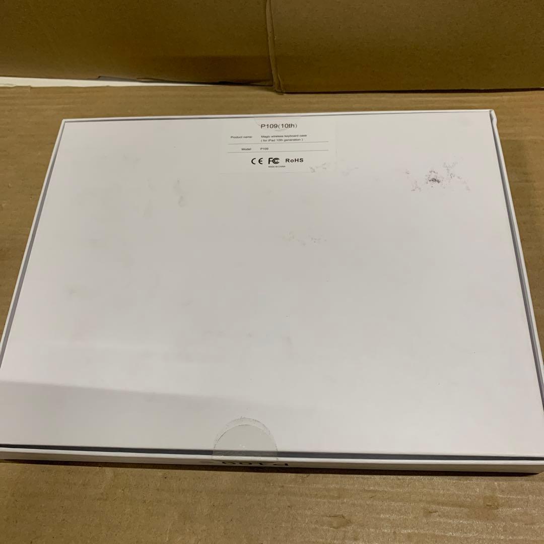P109-PROiPad第10世代用キーボードケース