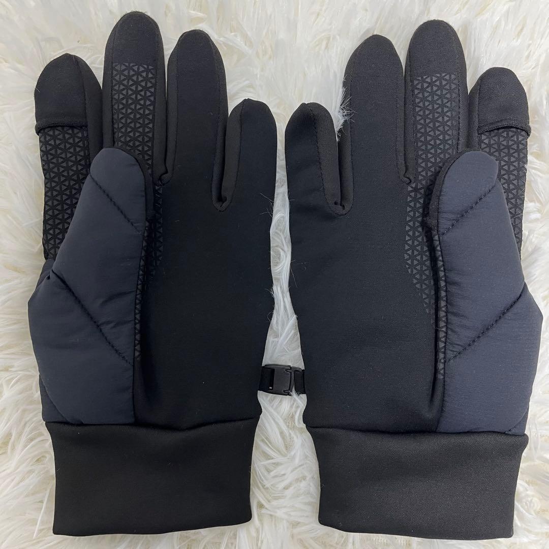 極美品✨ THE NORTH FACE レッドランプログローブ M