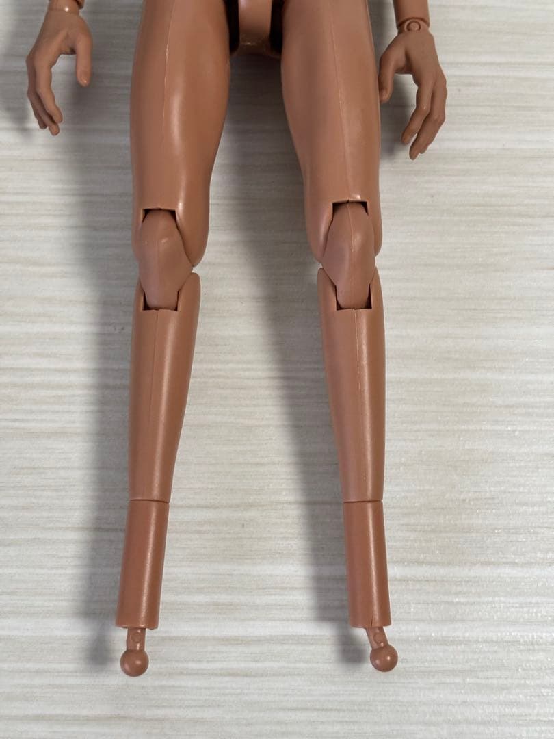ホットトイズ 素体 1/6 slender 細身 フィギュア figure