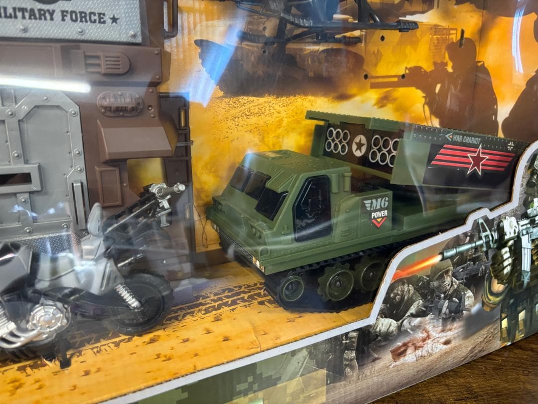 USA直輸入! 大型豪華ミリタリーフィギュアセット