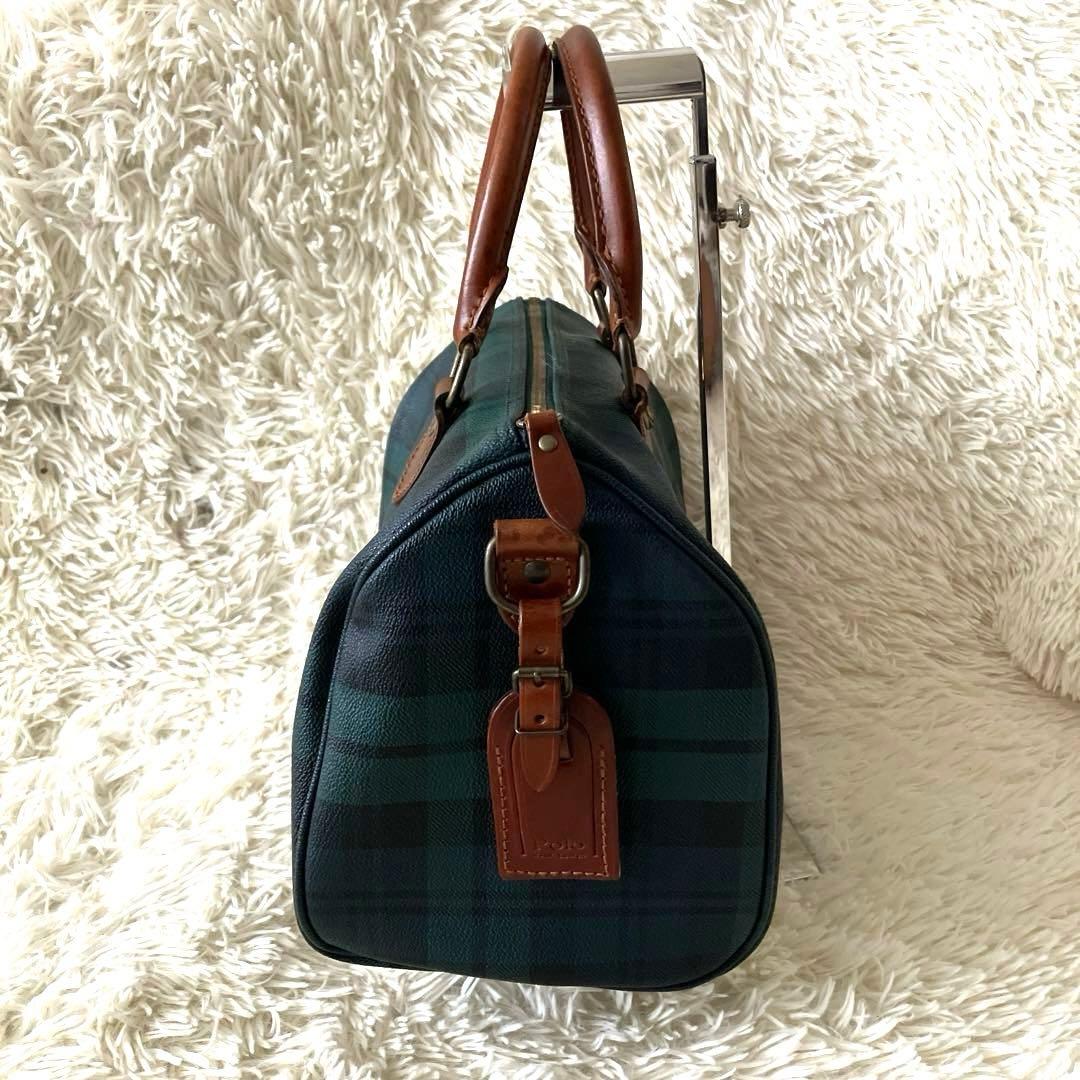 90s POLO Ralph Lauren ラルフローレン ミニボストンバッグ