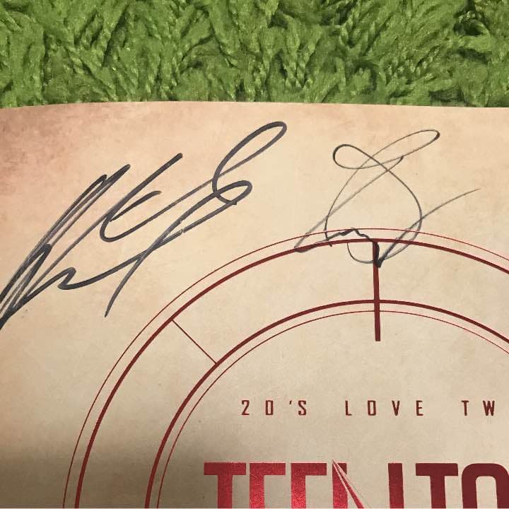 TEEN TOP 直筆サイン付きアルバム