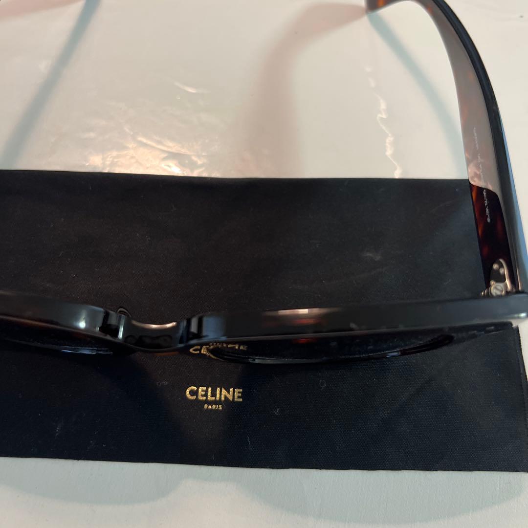 正規　CELINE トートイズシェル サングラス