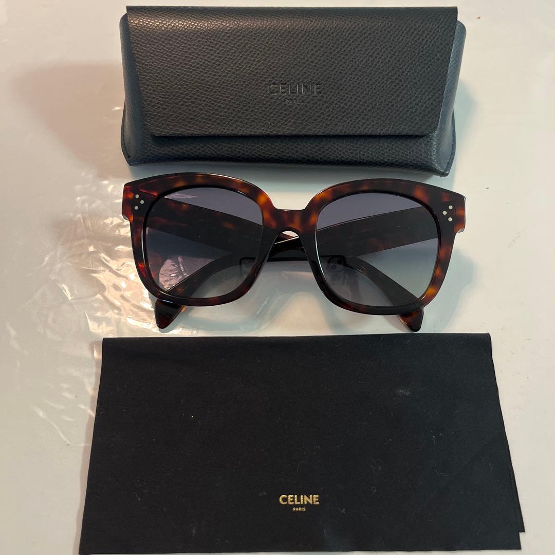 正規　CELINE トートイズシェル サングラス