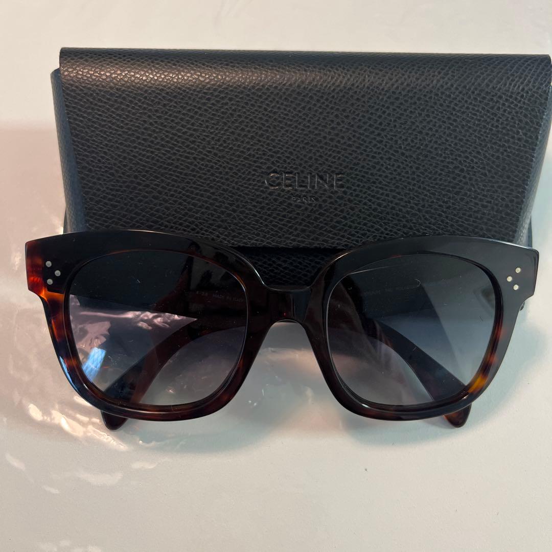 正規　CELINE トートイズシェル サングラス