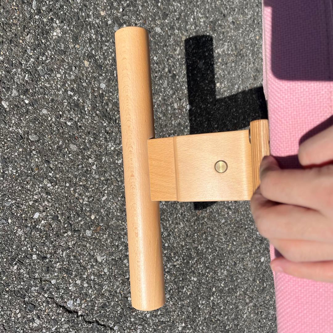 【状態良好】リボ社 サカモトハウス バランスチェア バランスイージー ピンク