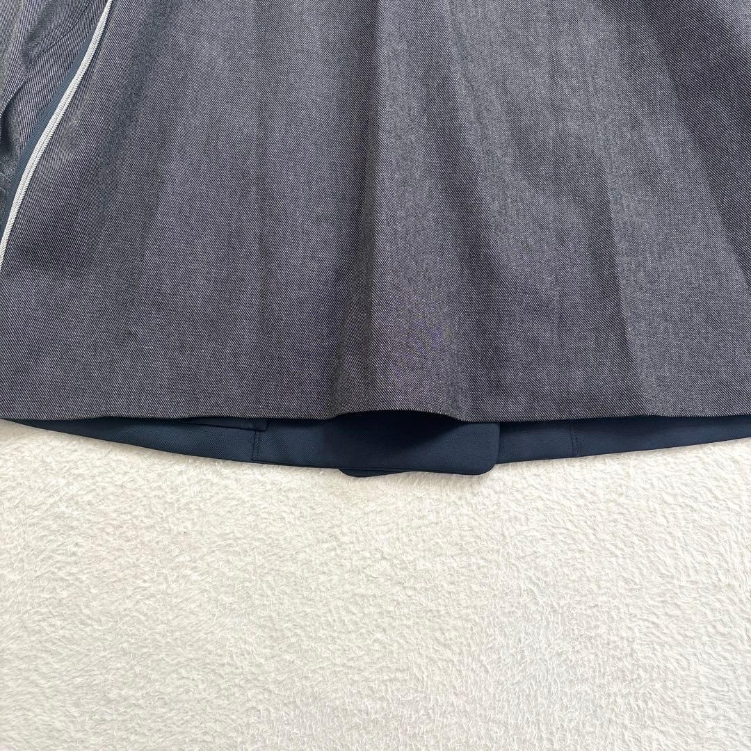 極美品 Ameri BACK DENIM DETAIL BLAZER ジャケット