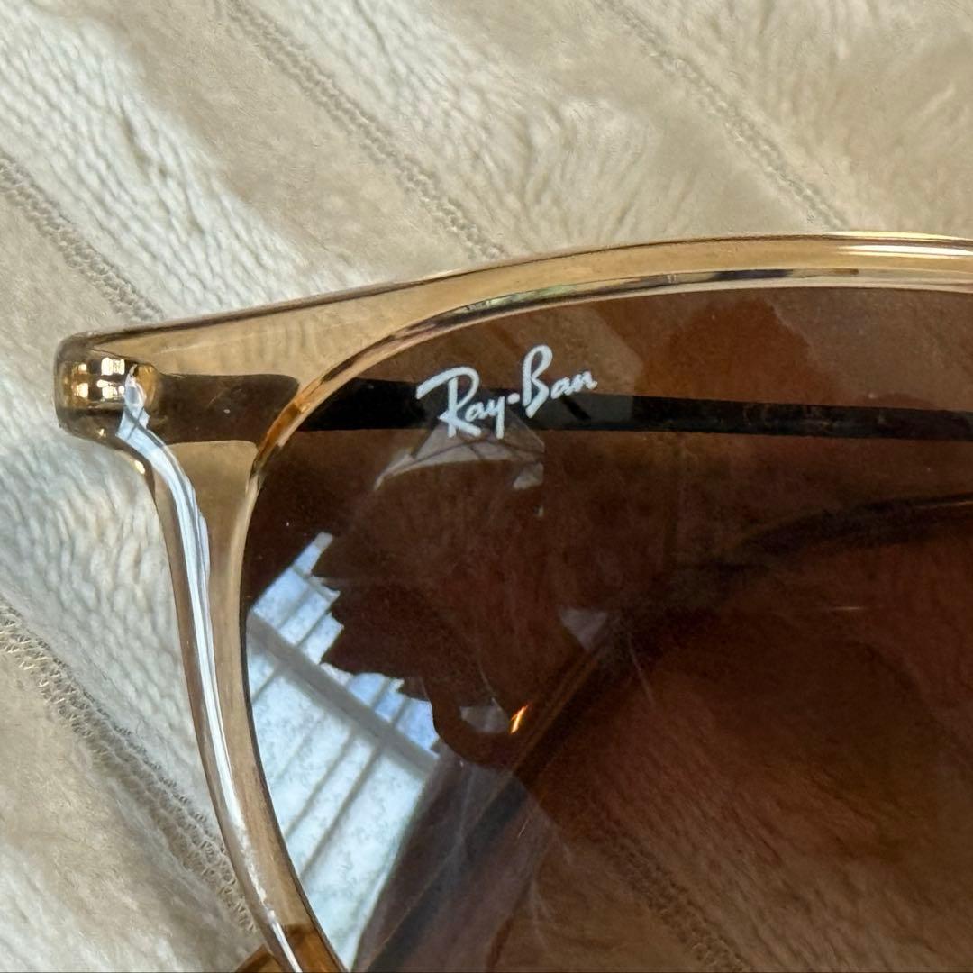 Ray-Ban RB4171 クリアフレーム サングラス