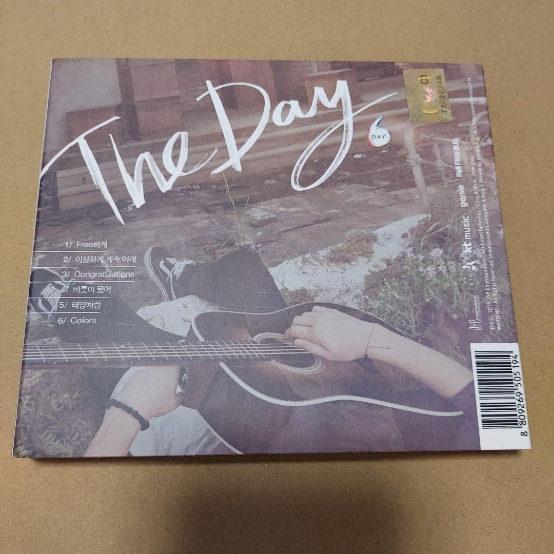 K-POP・アジア DAY6 1st MINI ALBUM The Day