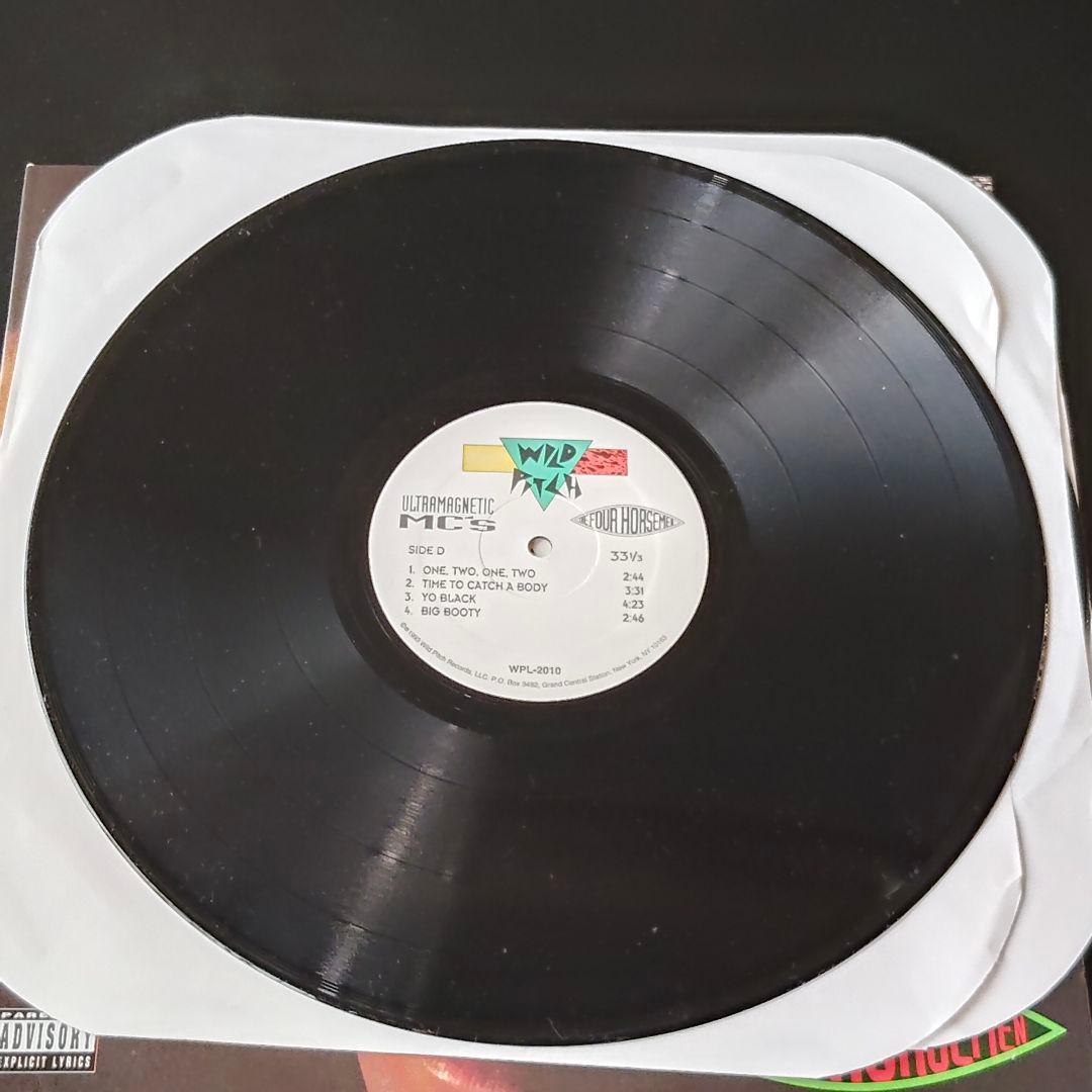 ULTRAMAGNETIC MC'S　FOUR HORSEMEN　レコード