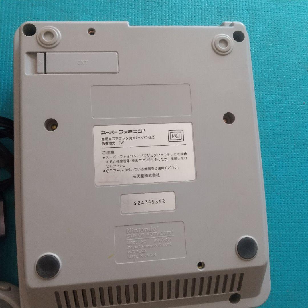 スーパーファミコン　アクションゲームセット