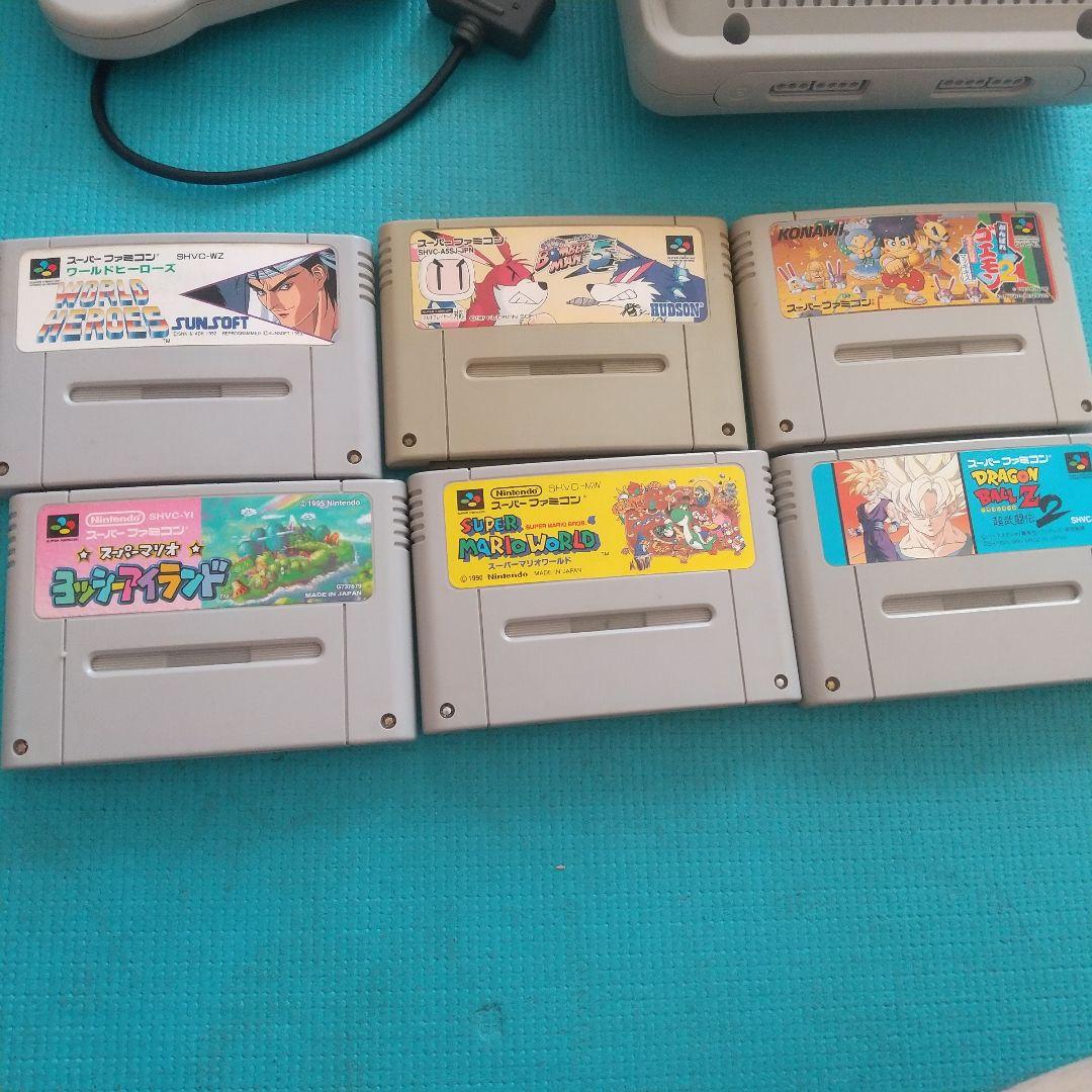 スーパーファミコン　アクションゲームセット