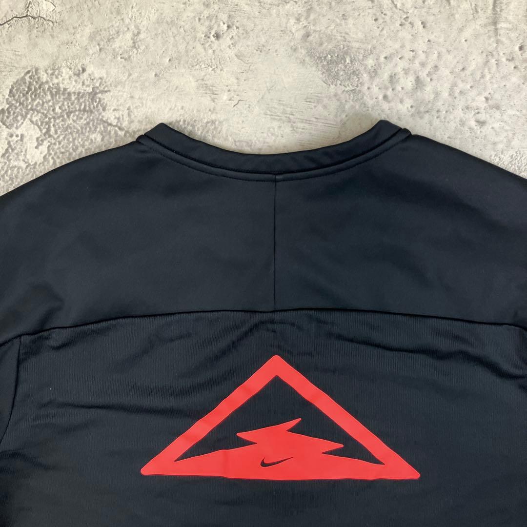 NIKE TRAIL ナイキトレイル ハーフジップ 長袖 ランニングトップ 古着