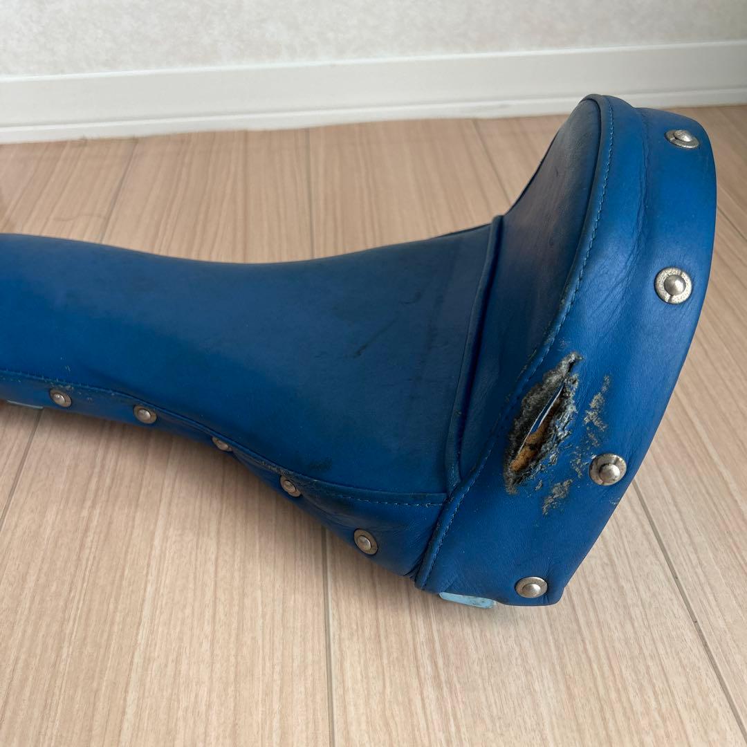 【最終値下げ‼️】オートレース シート サドル