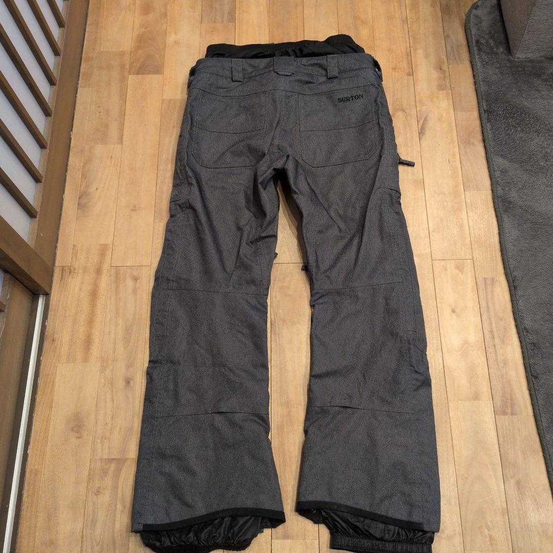 BURTON スノーボードパンツ グレー