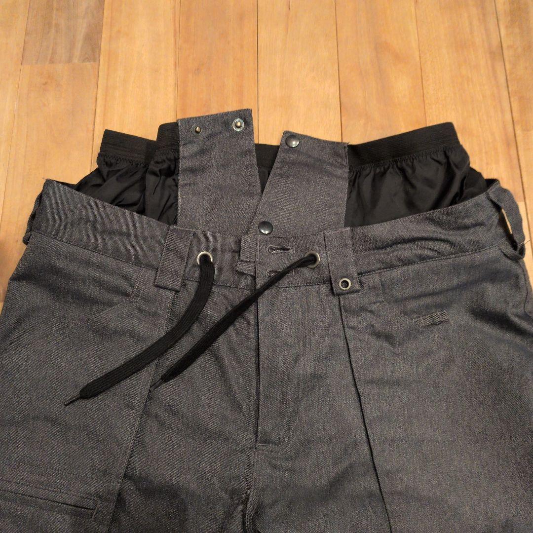 BURTON スノーボードパンツ グレー