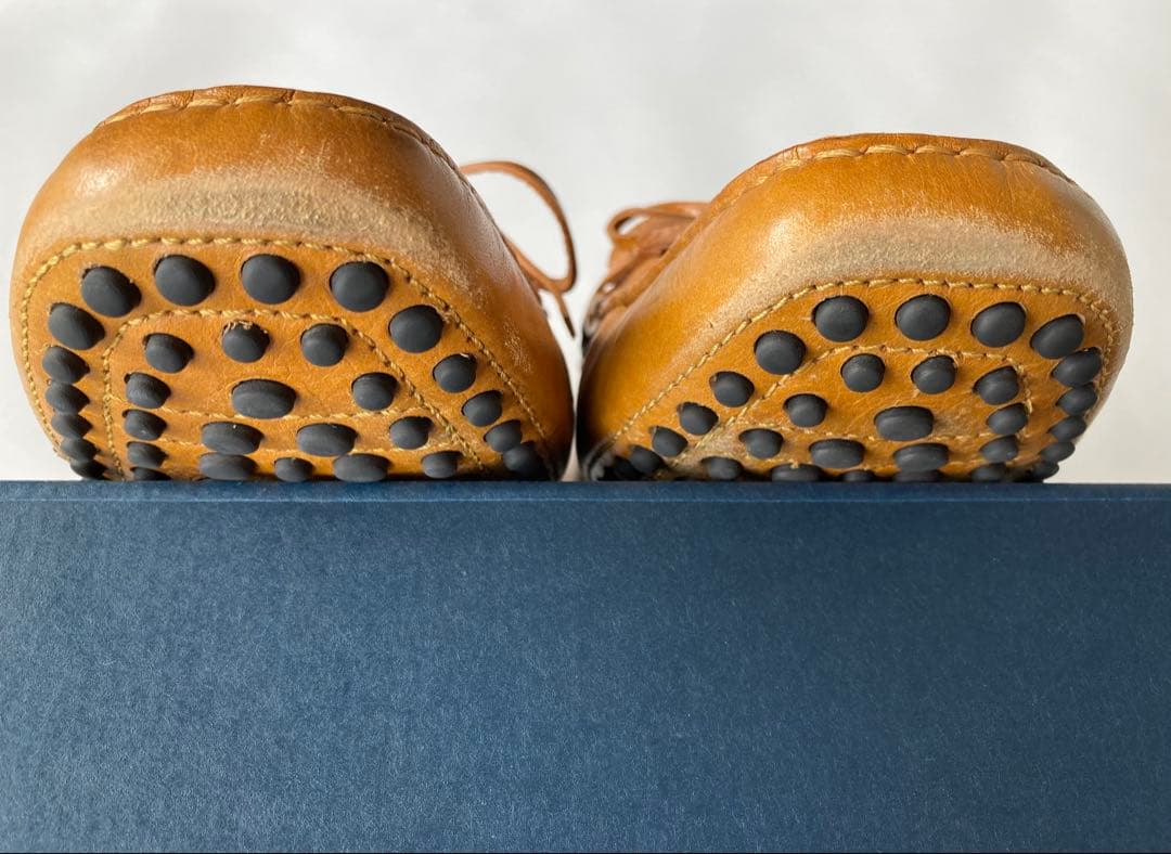 TOD’S トッズ　ドライビングシューズ　メンズ　サイズ8