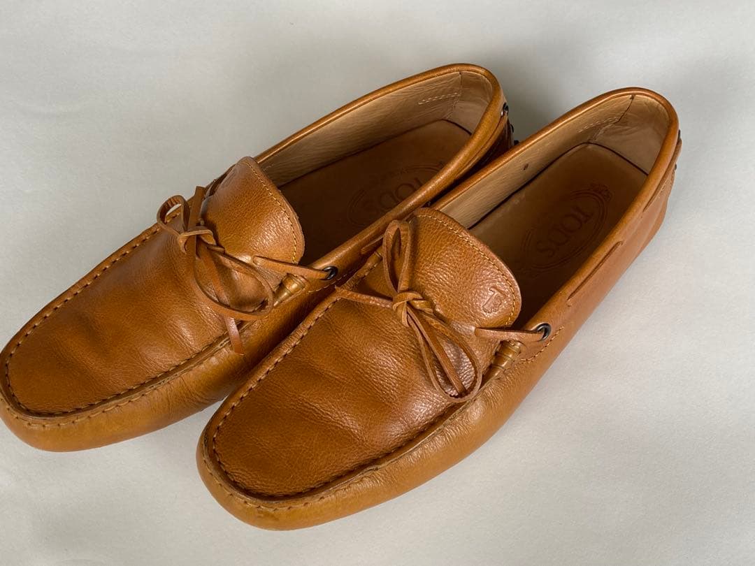 TOD’S トッズ　ドライビングシューズ　メンズ　サイズ8