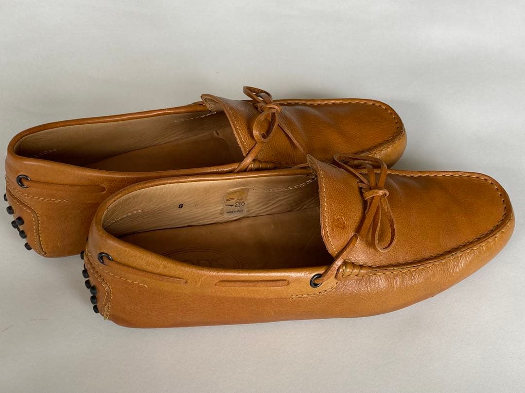 TOD’S トッズ　ドライビングシューズ　メンズ　サイズ8
