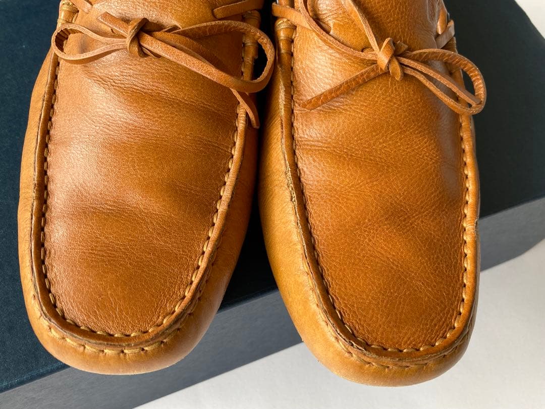 TOD’S トッズ　ドライビングシューズ　メンズ　サイズ8