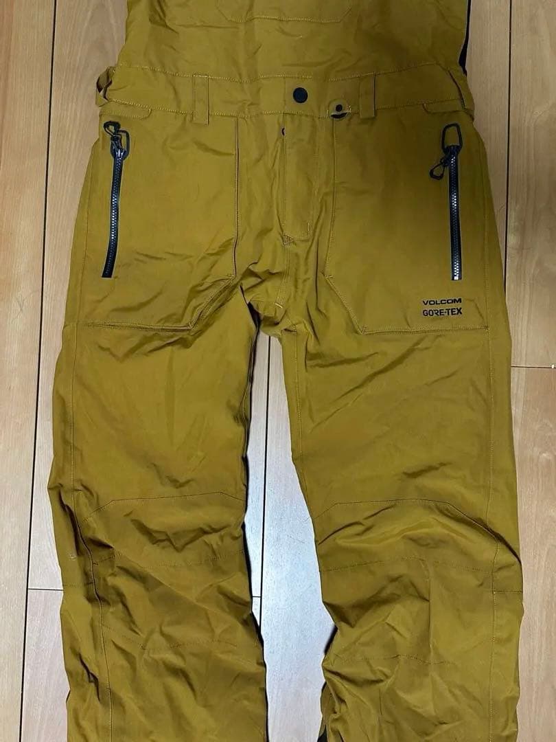 VOLCOM スノーボード ビブパンツ　未使用