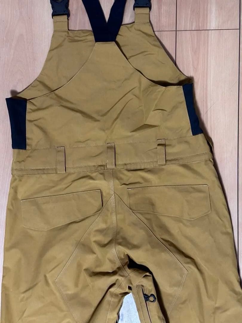 VOLCOM スノーボード ビブパンツ　未使用