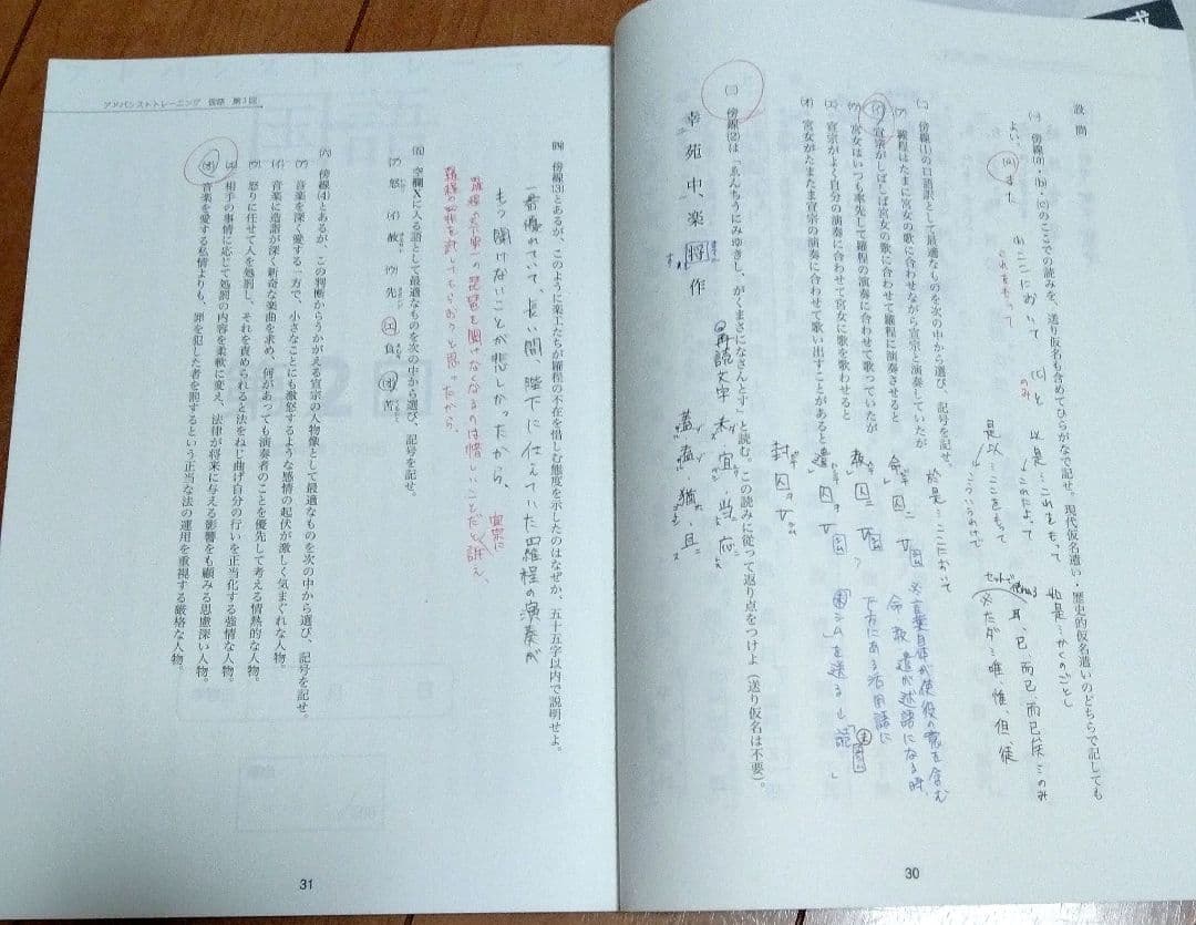 アドバンストトレーニング 英語 国語 数学 2025年度版問題&解答解説