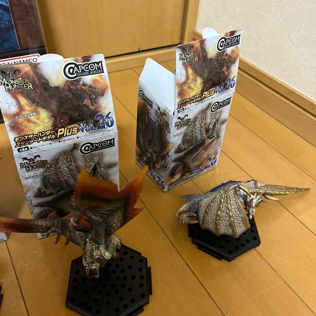 モンスターハンター スタンダードモデル 6体セット　おまけあり