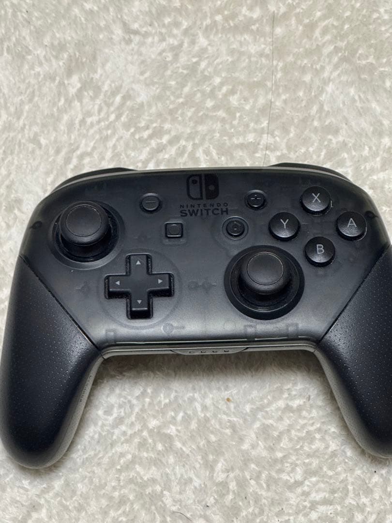 Nintendo Switch ネオンブルー・ネオンレッド 純正　プロコン付き