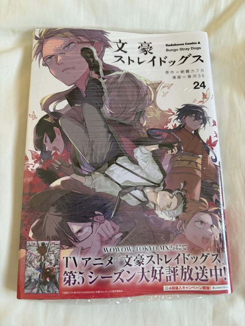 文豪ストレイドッグス 1-24巻セット STORM BRINGER ストブリ