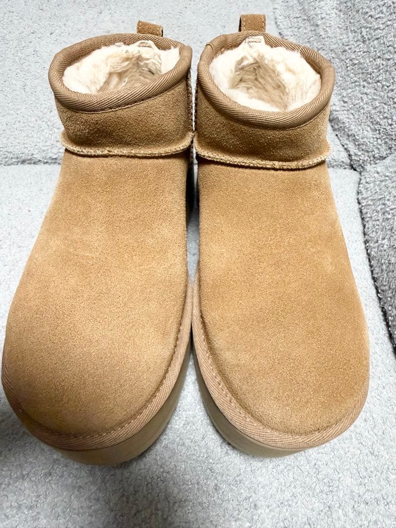 靴 Women's Classic Ultra Mini Platform