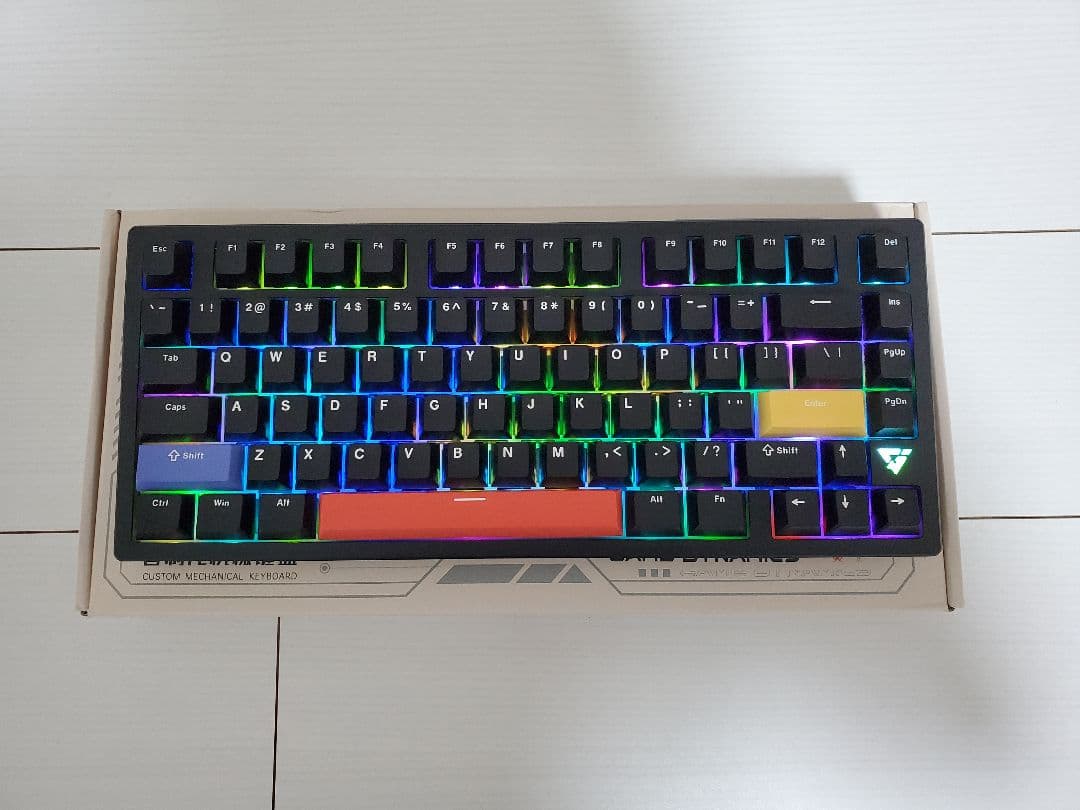 VXE ATK V75X キーボード【リニア】