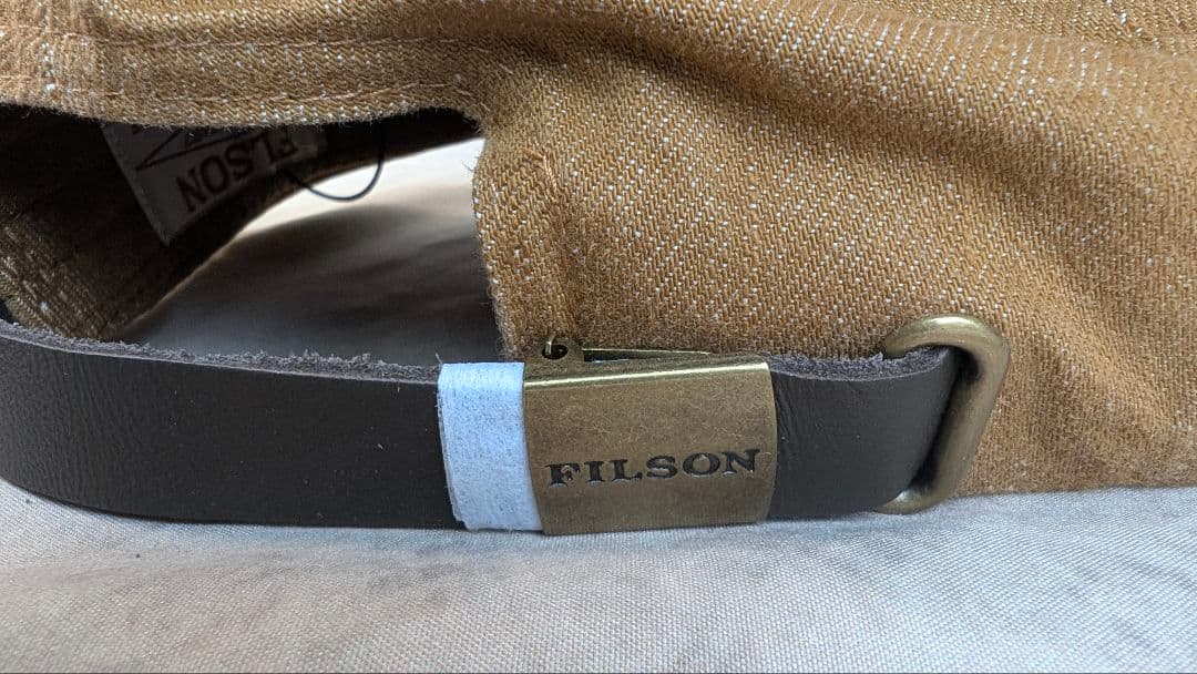 FILSON フィルソン デニムキャップ タン 新品タグ付
