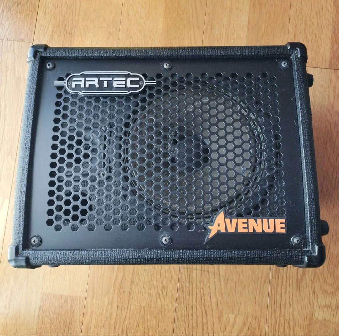 ARTEC avenue アンプ モニター 屋内野外スピーカー １３W ジャンク