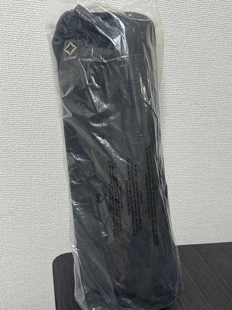 新品未開封品Helinox Tac. Sunset Chair-Black