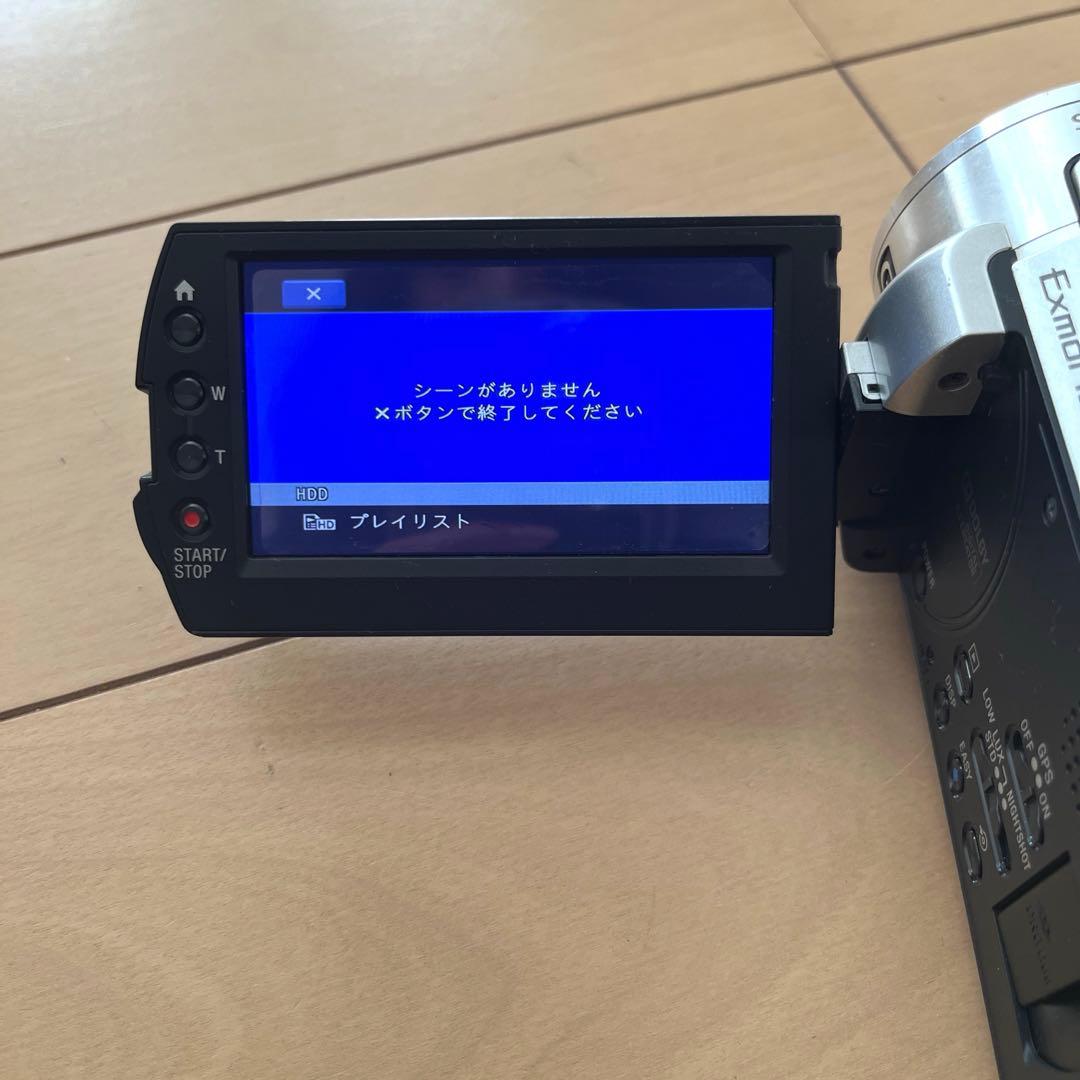 SONY ハンディーカムHDR-CX500V