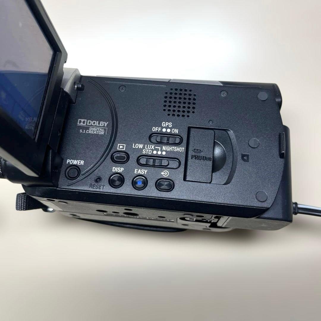 SONY ハンディーカムHDR-CX500V