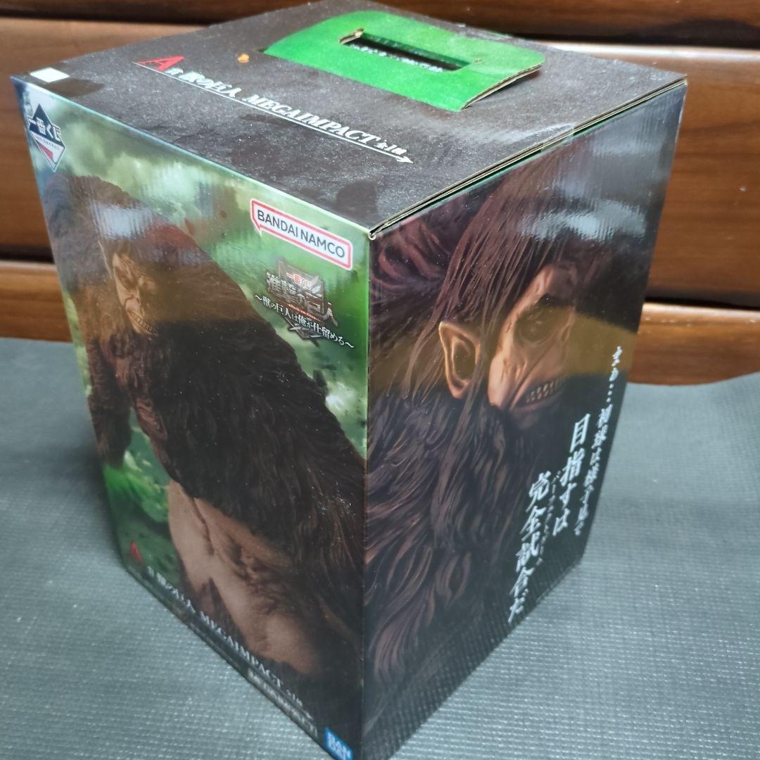 一番くじ　進撃の巨人　獣の巨人は俺が仕留める　フィギュア　まとめ売り