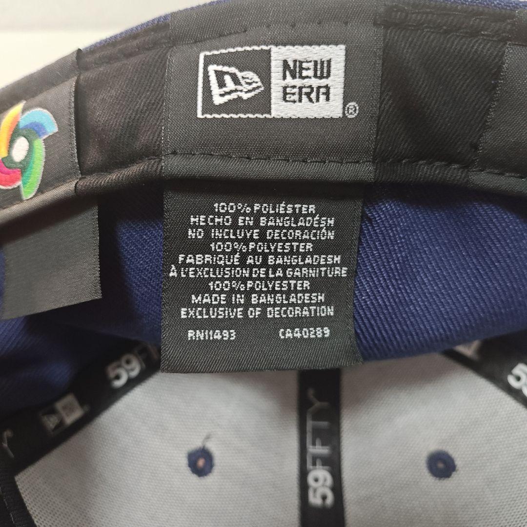 【美品】WBC アメリカ代表 59FIFTY 7 1/2　ネイビー