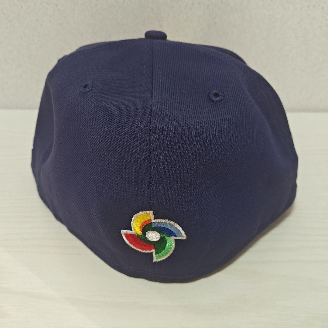【美品】WBC アメリカ代表 59FIFTY 7 1/2　ネイビー