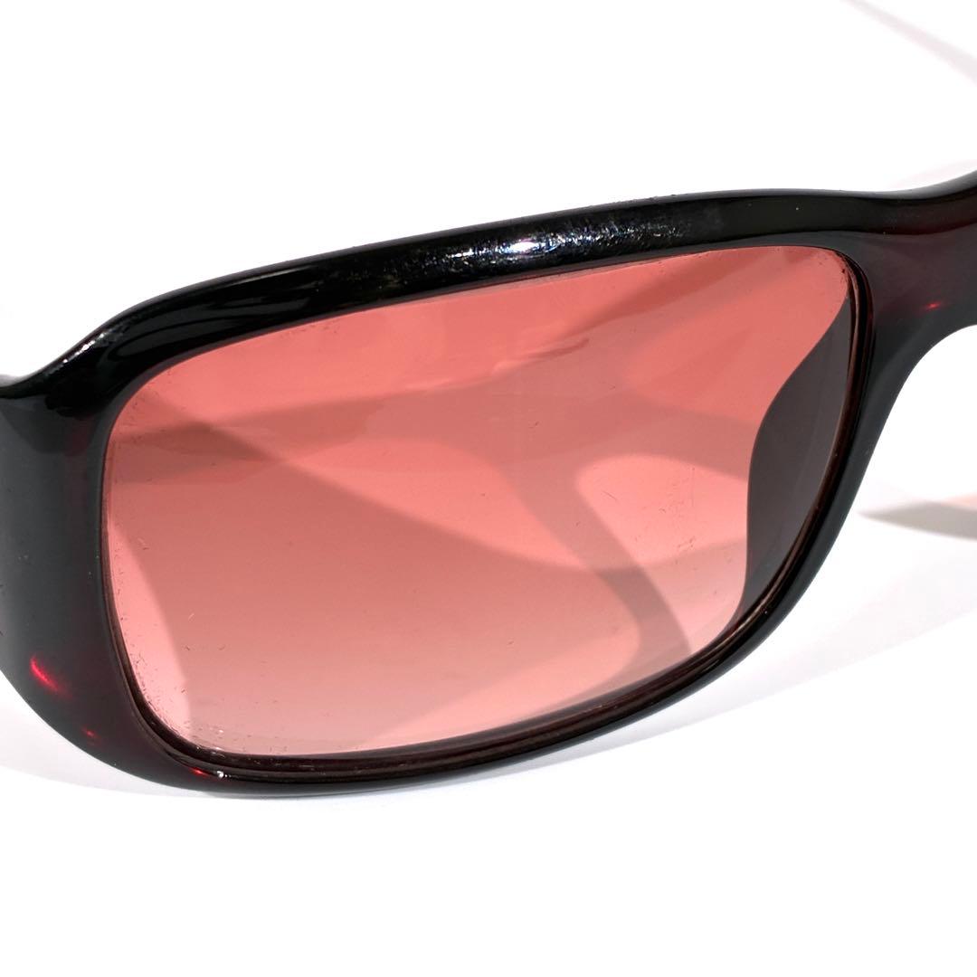 小物 GUCCI archive sunglasses GG clear frame