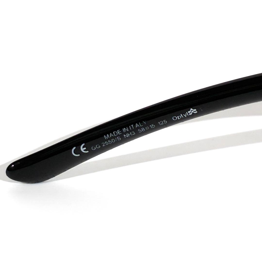 小物 GUCCI archive sunglasses GG clear frame