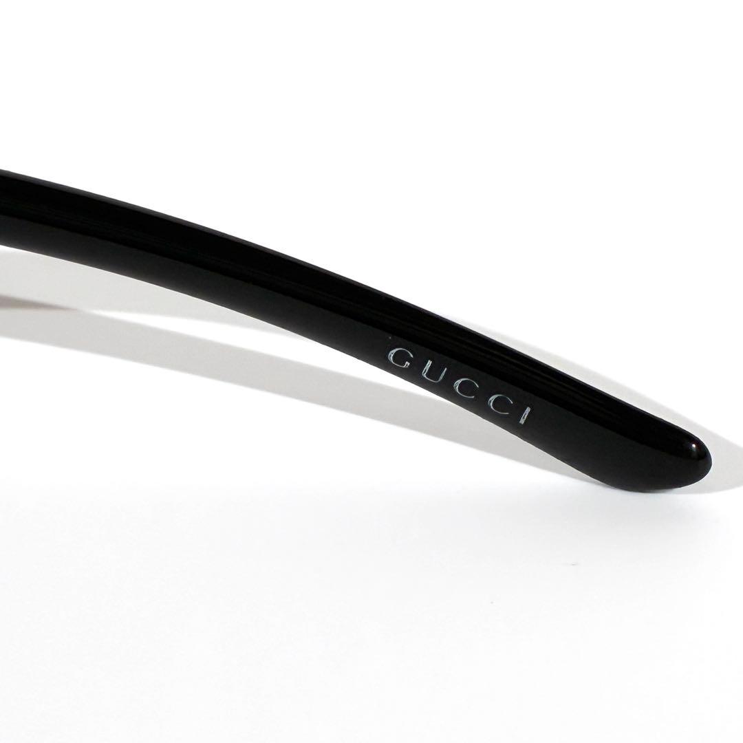 小物 GUCCI archive sunglasses GG clear frame