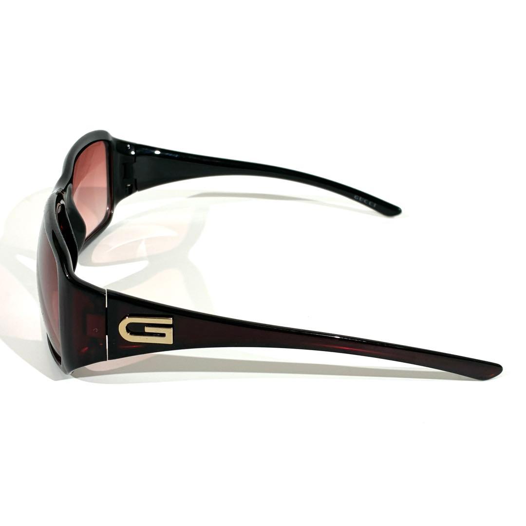 小物 GUCCI archive sunglasses GG clear frame