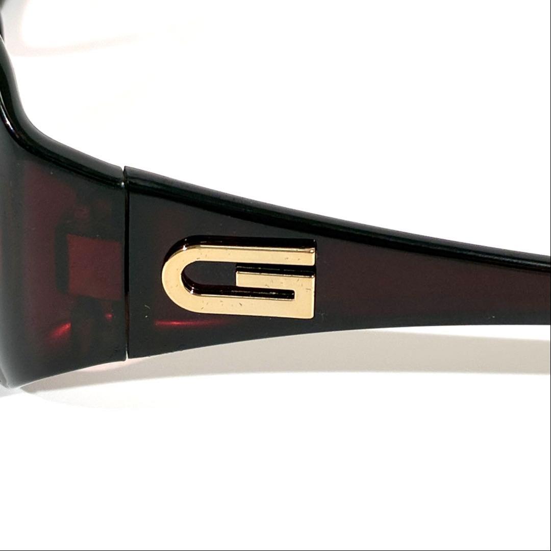 小物 GUCCI archive sunglasses GG clear frame
