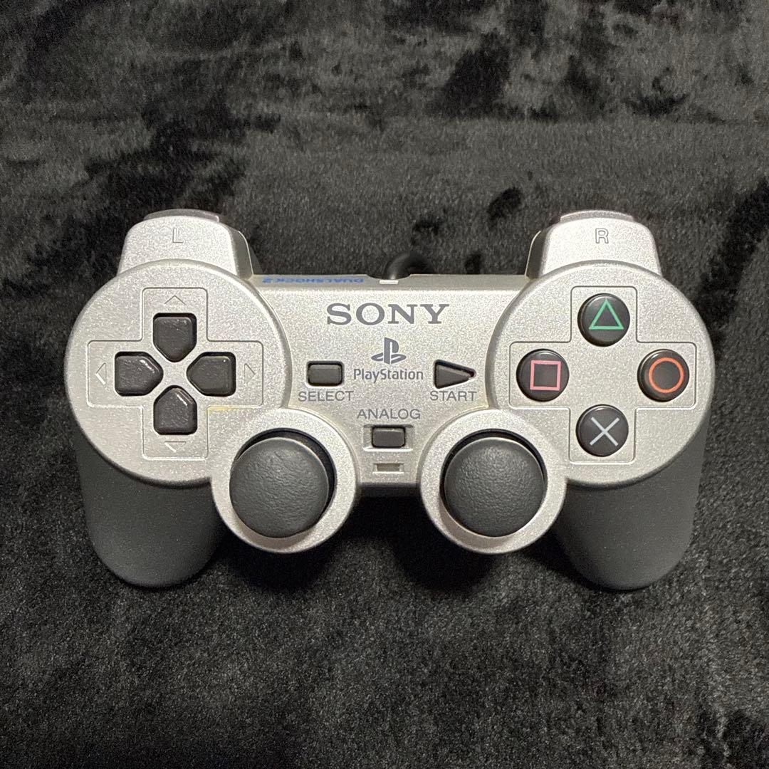「ジャンク品」PS2 本体+コントローラーセット