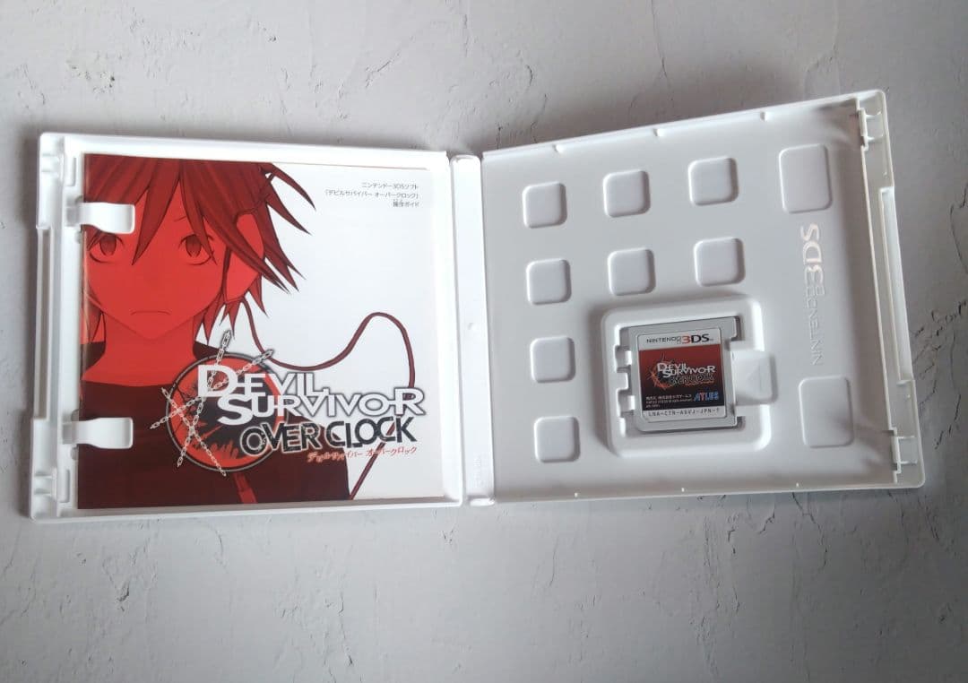 3DS デビルサバイバーブレイクレコード&デビルサバイバー2オーバークロック