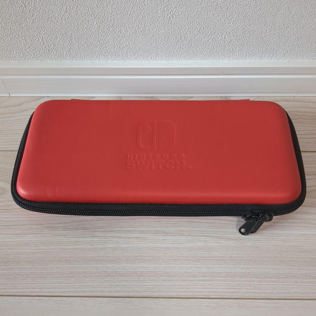 ニンテンドー スイッチ グレー 携帯ケース付き ゲーム機 本体